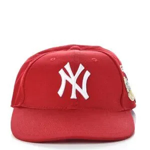 Gucci Baseball Cap w/ Ny Yankees™ Patch Bright Red s-l1200.jpg main image 4